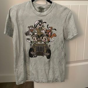 Disney Animal Kingdom Safari Jeep T-Shirt